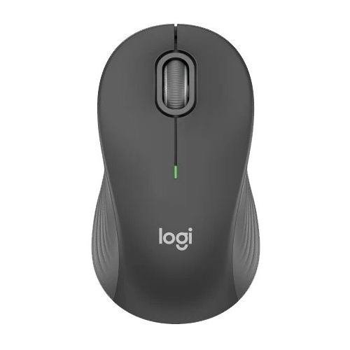 Мышь беспроводная Logitech M550, Bluetooth/Радио, оптическая, USB, 4000dpi, темно-серый и серый [910-007446]
