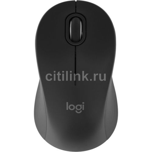 Мышь беспроводная Logitech M550, Bluetooth/Радио, оптическая, USB, 4000dpi, темно-серый и серый [910-007446]