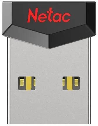 Флешка USB NETAC UM81 16ГБ, USB2.0, черный [nt03um81n-016g-20bk]