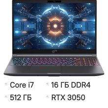 Изображение товара Игровой ноутбук Acer Gadget E10 GRBook Xpro 15.6 IPS i7 RTX 3050 16ГБ 512ГБ SSD Windows 11 Pro