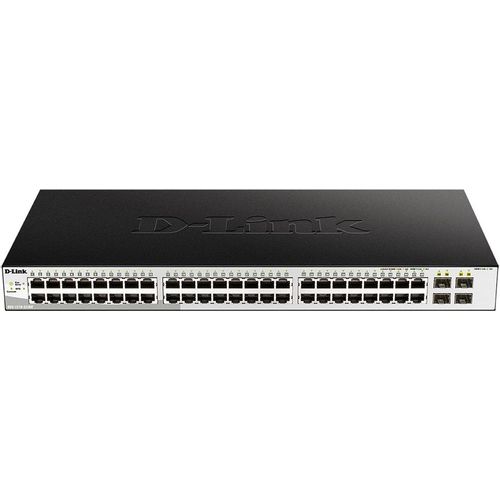 Коммутатор D-Link DGS-1210-52/ME/B1A, управляемый, 48