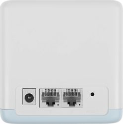 Бесшовный Mesh роутер MERCUSYS Halo H30, Wi-Fi 5, AC1200, 2 WAN/LAN, белый, 3 шт. в комплекте