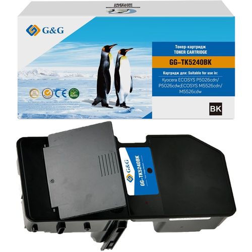 Картридж G&G GG-TK5240BK, черный / GG-TK5240BK