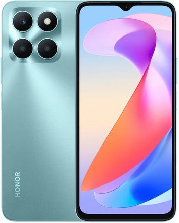 Смартфон Honor X6a 4/128Gb, голубое озеро