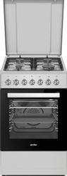 Газовая плита Simfer F56MG46015, серый
