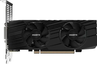 Видеокарта GIGABYTE NVIDIA  GeForce GTX 1630 GV-N1630OC-4GL 4ГБ GDDR6, Low Profile,  OC,  Ret