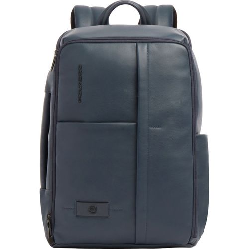 Рюкзак Piquadro Russel CA7162W137/BLU синий натуральная кожа