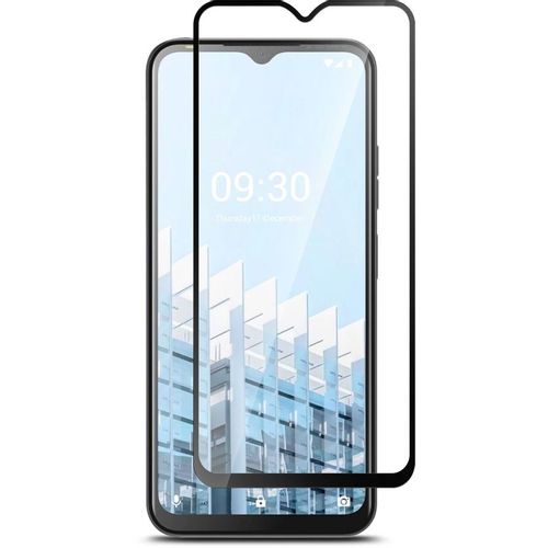 Защитное стекло для экрана BORASCO 70845 для Tecno Pop 6 Pro антиблик, прозрачная, 1 шт