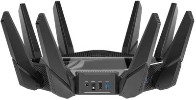 Wi-Fi роутер ASUS GT-AXE16000, Wi-Fi 6E, AXE16000, 2.4/5/6ГГц, +5 ГГц ...