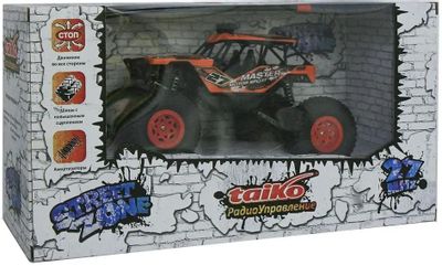 Машина радиоуправляемая TAIKO Внедорожник StreetZone, оранжевый [0782 ...