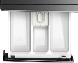 Стиральная машина Bosch WGK244ZXME, 9кг, с паром, инверторная, с английской панелью управления