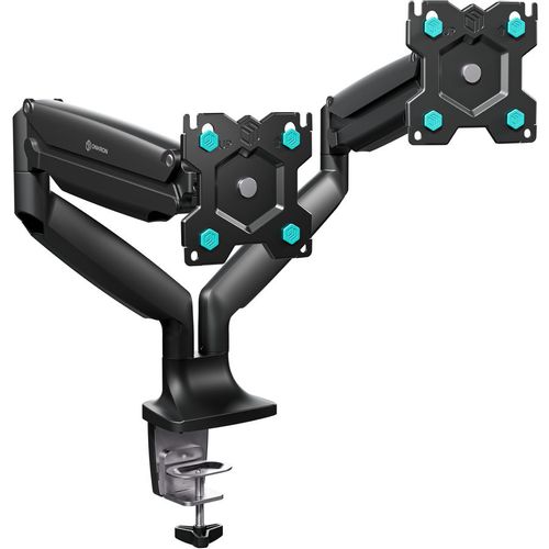 Кронштейн для мониторов ONKRON G200, до 32", до 18кг, настольный, поворот и наклон верт.перемещ., черный