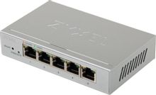 Характеристики Коммутатор ZyXEL GS1200-5-EU0101F, управляемый (1033249 ...