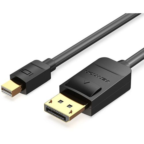 Кабель аудио-видео VENTION HAAB, miniDisplayport (m) — DisplayPort (m), ver 1.2, AWG28/32, медь бескислородная, 2м, GOLD… Кабель аудио-видео VENTION HAAB, miniDisplayport (m) — DisplayPort (m), ver 1.2, AWG28/32, медь бескислородная, 2м, GOLD…