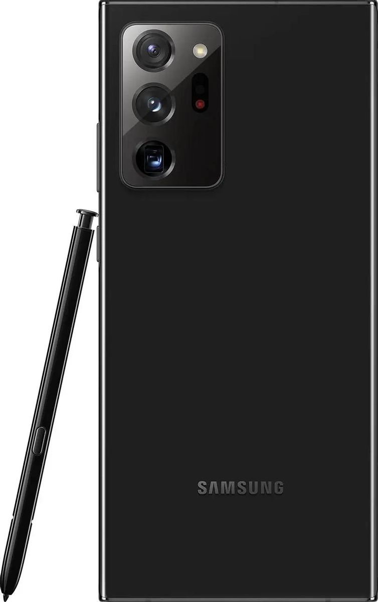 Характеристики Смартфон Samsung Galaxy Note 20 Ultra 256Gb, SM-N985F,  черный (1404218) смотреть в СИТИЛИНК