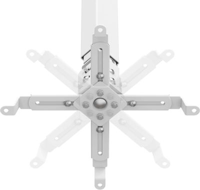 Кронштейн для проектора Cactus CS-VM-PRE01-WT, до 20кг, настенный и ...