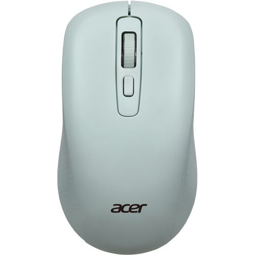 Мышь беспроводная Acer OMR309, радио, оптическая, USB, 1600dpi, зеленый [zl.mcecc.030]