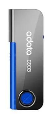 Флешка USB A-Data Superior C903 16ГБ, USB2.0, синий [ac903-16g-rbl]