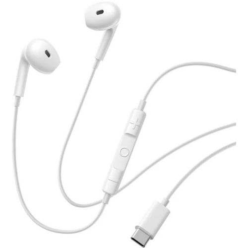 Наушники BASEUS Encok CZ19, USB Type-C, вкладыши, белый [a00182201213-00]