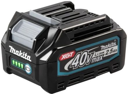 Батарея аккумуляторная Makita BL4025, 40В, 2.5Ач, Li-Ion [632n82-4]