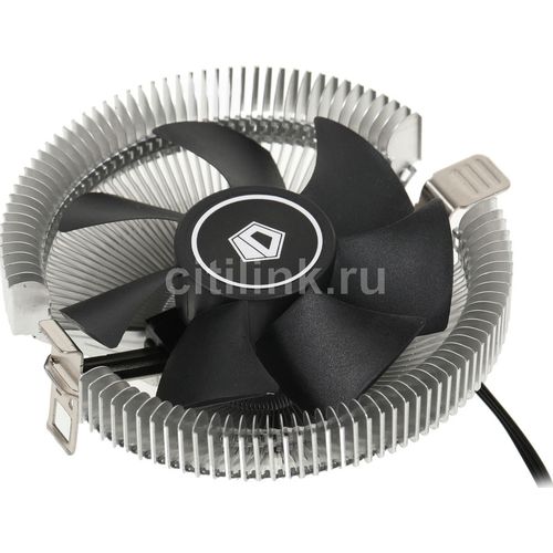 Устройство охлаждения (кулер) ID-COOLING DK-01T, 3-pin, 92мм, черный, retail