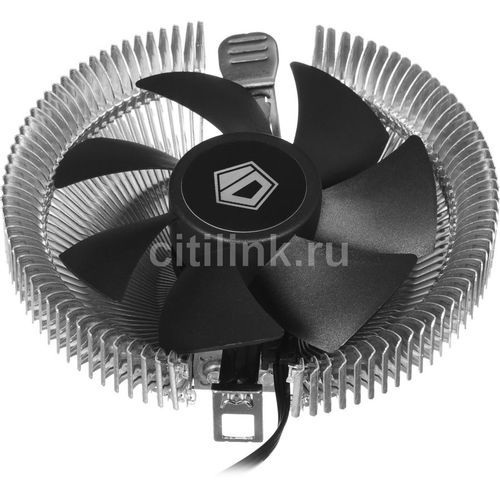 Устройство охлаждения (кулер) ID-COOLING DK-01T, 3-pin, 92мм, черный, retail
