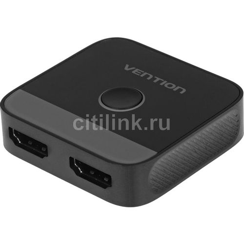 Переключатель аудио-видео VENTION AKOB0, HDMI (f) — HDMI (f), черный