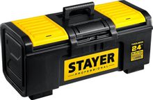 Изображение товара Ящик для инструментов Stayer 38167-24, черный