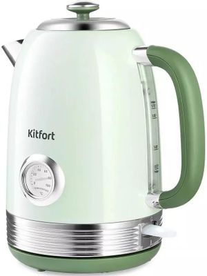 Чайник электрический KitFort КТ-6604, 2200Вт, мятный