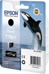 Картридж Epson T7601, фото черный
