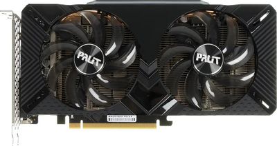 Видеокарта Palit NVIDIA  GeForce GTX 1660SUPER PA-GTX1660SUPER GP 6G 6ГБ GDDR6, Ret [ne6166s018j9-1160a]