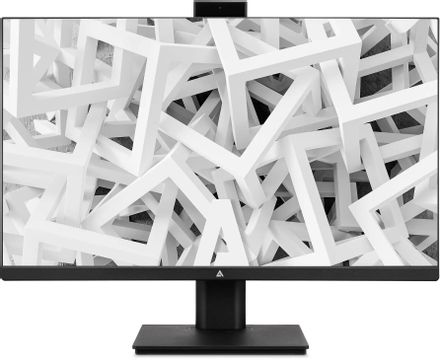 27" Моноблок AZERTY AZ-2751 Full HD, AMD Ryzen 3 5300U, 16ГБ DDR4, 512ГБ SSD,  Windows 11 Pro, черный [120-0830]