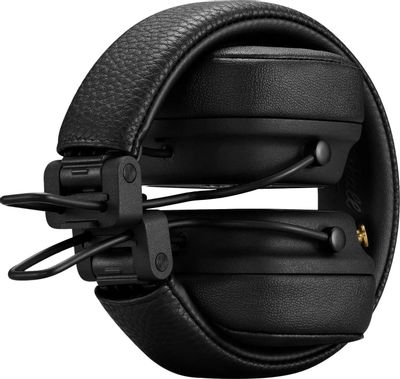 Наушники MARSHALL Major IV, 3.5 мм/Bluetooth, накладные, черный