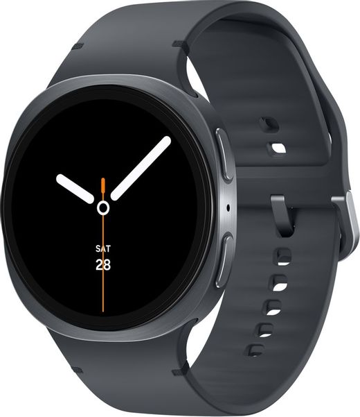 Смарт-часы Samsung Galaxy Watch 8 LTE Watch 8,  44мм,  1.47",  с SIM,  графитовый