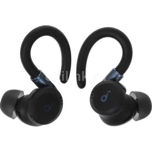 Наушники ANKER Soundcore Sport X20, Bluetooth, внутриканальные, черный [a3968g11]