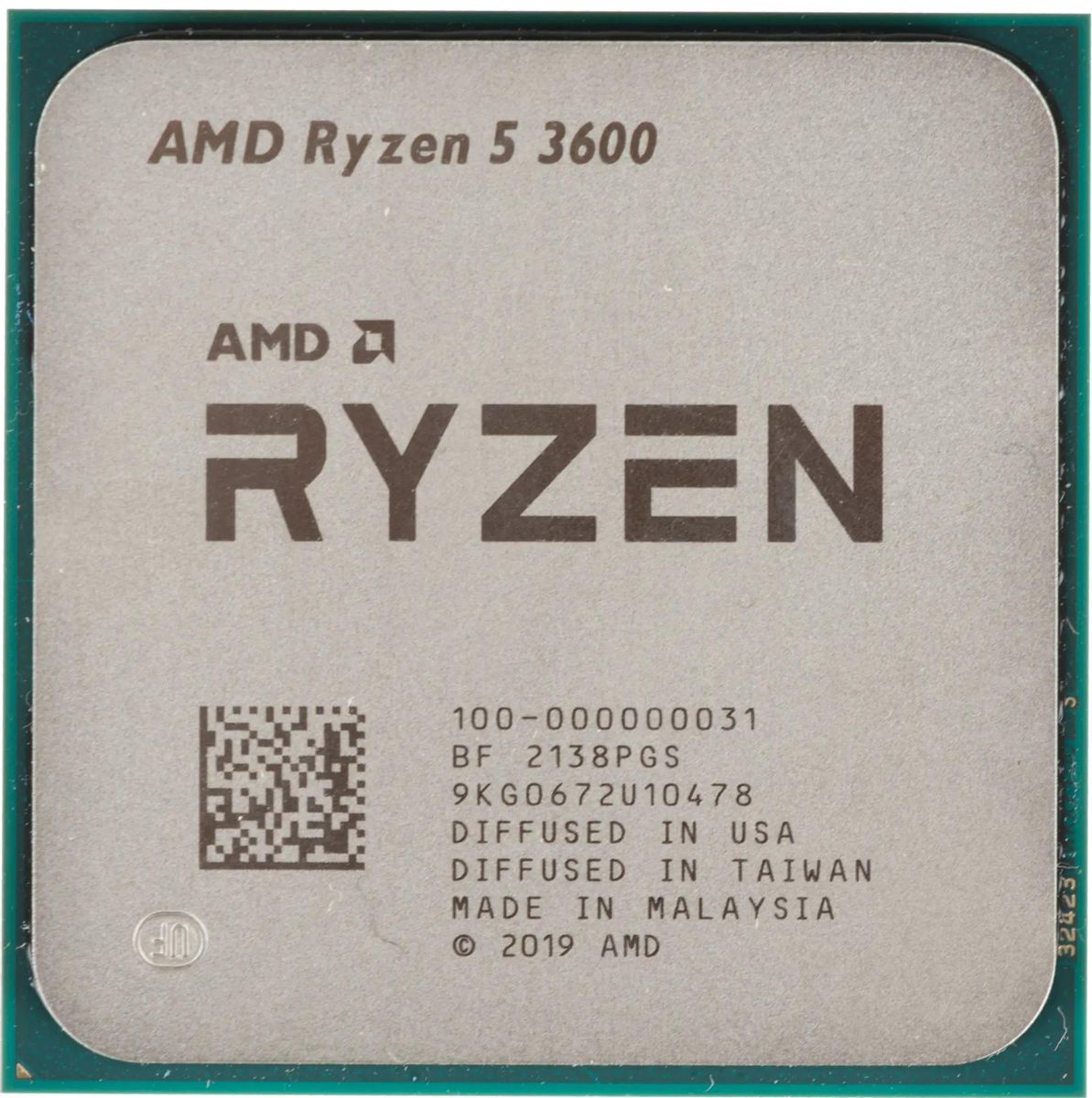 Обзор товара процессор AMD Ryzen 5 3600, AM4, OEM [100-000000031] (1151445)  в интернет-магазине СИТИЛИНК