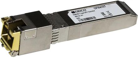 Трансивер ORIGO OFM410T,  оптич.,  SFP+, RJ-45, 10 Гбит/с, до 0.03км [ofm410t/a1a]