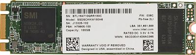 Ssdsckkw180h6x1 on sale