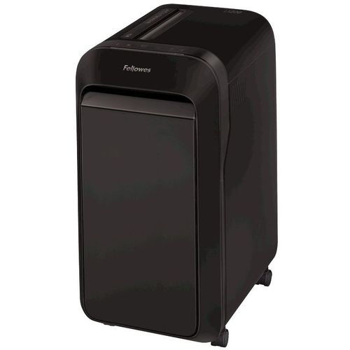 Уничтожитель бумаг Fellowes PowerShred LX220, P-4, 4х12 мм, 20 лист. одновременно, 30л [fs-55026]