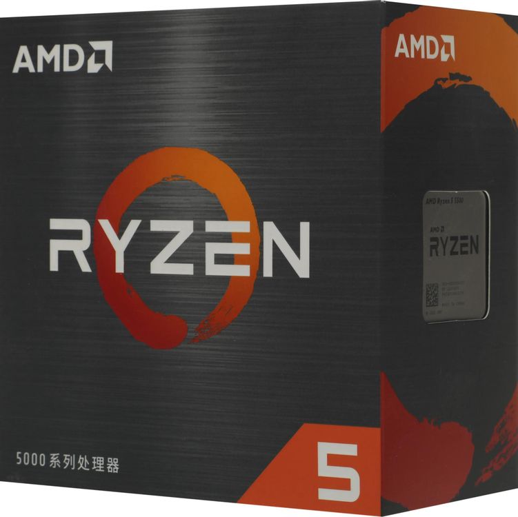 Процессор AMD Ryzen 5 5500, AM4, BOX [100-100000457cbx] – купить в