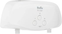 Водонагреватель Ballu 3-logic TS, проточный, 5.5кВт, кран и душ, белый
