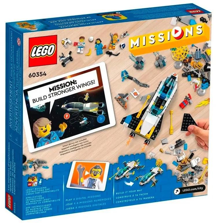 Lego city mars 2019 sale