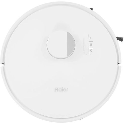 Робот-пылесос HAIER HSR Care S3, 45Вт, белый/белый [f55124e01ru]