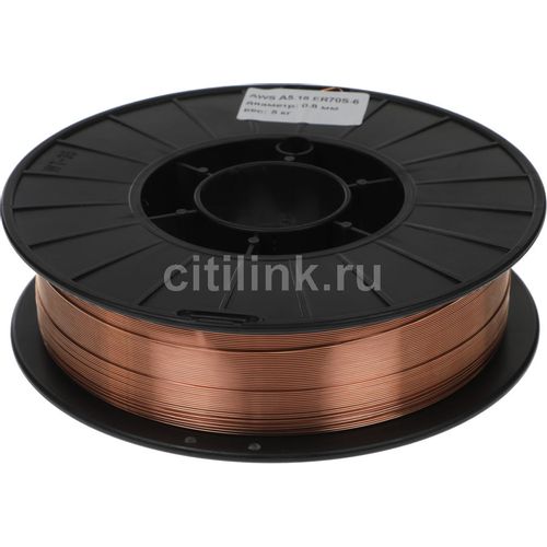 Проволока сварочная Elitech 0606.010100, D0.8мм, 5000грамм