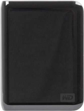 WD My Passport Essential SE WDBGYS0010BBK-EEUE, 1ТБ, черный