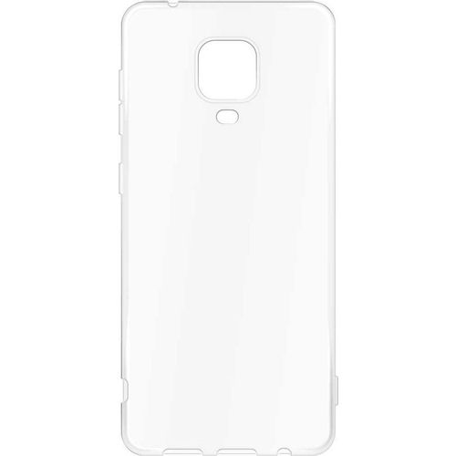 Чехол (клип-кейс) BORASCO для Xiaomi Redmi Note 9S/9 Pro, прозрачный [38846]