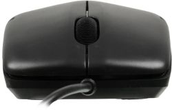 Мышь проводная A4TECH OP-530NU, USB, черный