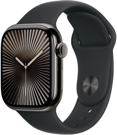 Смарт-часы Apple Watch Series 10 A2997, 42мм, черный