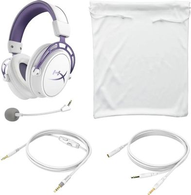 HYPERX Cloud Alpha Headset Purple hx hsca pl 1151772