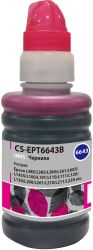 Чернила Cactus CS-EPT6643B T6643, для Epson, 100мл, пурпурный
